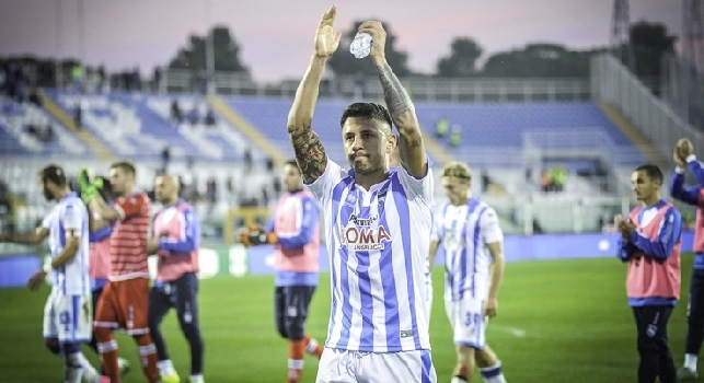 Pescara, il presidente su Lapadula: Lo seguono tutte le italiane