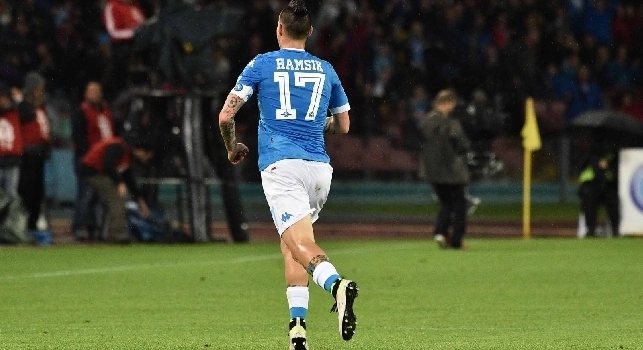 De Maggio: Non mi sorprenderebbe vedere Hamsik con la maglia della Juve
