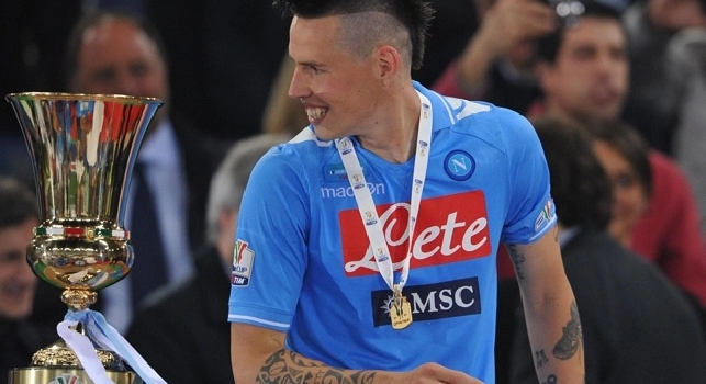 <i>SSC Napoli</i> - 20 maggio, Hamsik ricorda la vittoria della Coppa Italia: Emozione unica, ho ancora i brividi