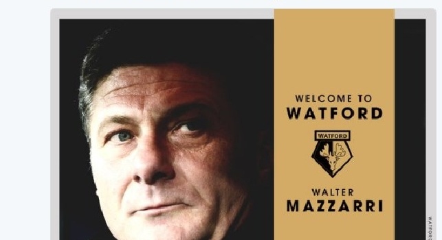 UFFICIALE - Watford, Mazzarri è il nuovo allenatore! L'agente: Convinto dal progetto dei Pozzo. Ritroverà due pupilli