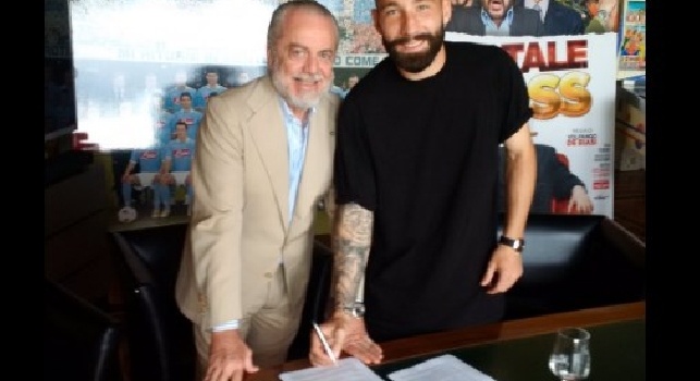 UFFICIALE - De Laurentiis annuncia Tonelli: Benvenuto nel mondo Napoli
