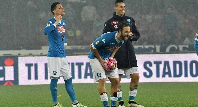 Pasqualin: Higuain è orgoglioso di rappresentare la napoletanità