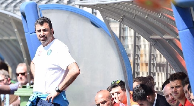 Primavera, dopo la vittoria in Tim Cup il Napoli torna in campo contro la Sampdoria