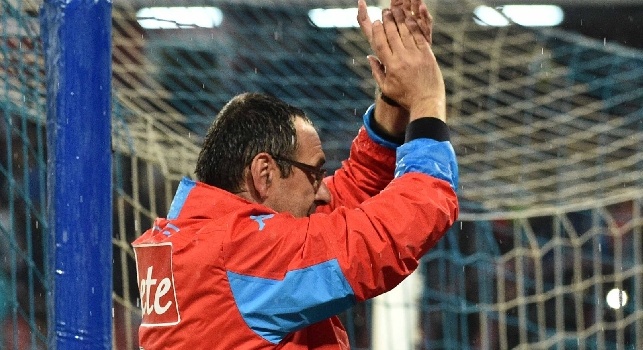 Premio Champions per Sarri da De Laurentiis: l'allenatore intasca un bonus senza precedenti