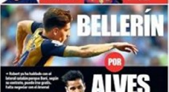 FOTO - Mundo Deportivo insiste e titola: Barcellona, contatto con Reina se parte Bravo