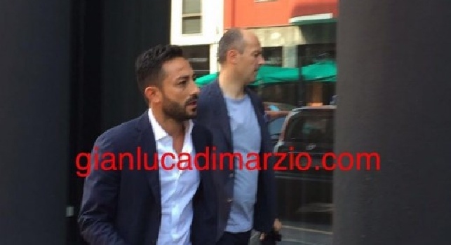 FOTO - Vrsaljko-Napoli, irrompe l'Atletico Madrid. L'agente del croato ha incontrato gli spagnoli stamattina a Milano