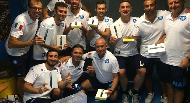 Gazzetta: Il Napoli ha stabilito l’ennesimo record di un campionato speciale, i numeri da record dello staff medico