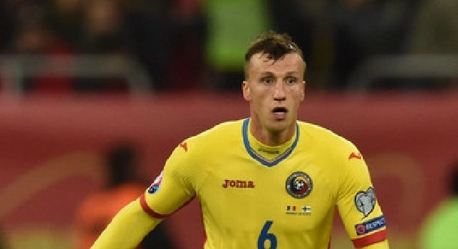 Napoli, Vlad Chiriches convocato dalla Nazionale rumena