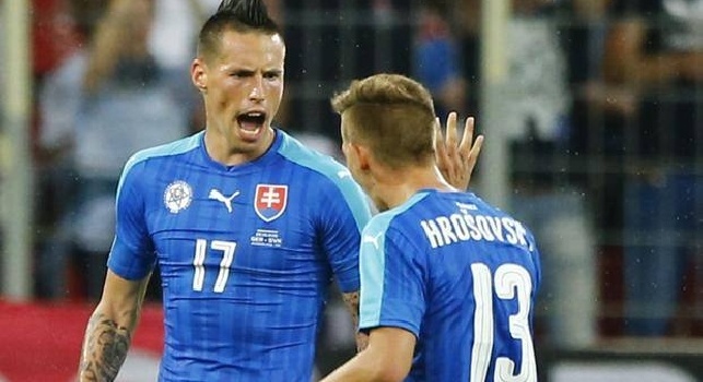 EURO 2016 - Termina l'avventura di Hamsik con la sua Slovacchia: sconfitta per 3-0 contro la Germania
