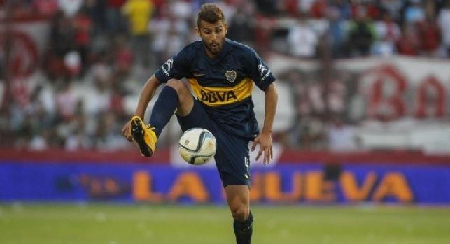 Dall'Argentina: Il Napoli all'assalto di Gino Peruzzi del Boca Juniors