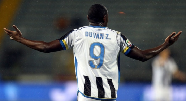 Udinese-Chievo 1-2, Zapata in gol: spazio anche a De Guzman nel finale
