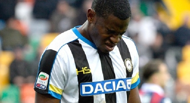 Sportitalia - Scade oggi la clausola di Zapata, sempre più probabile la permanenza all'Udinese