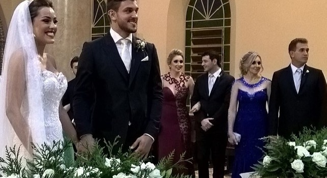 FOTOGALLERY - Matrimonio per Bruno Uvini, ecco gli scatti: c'è anche uno juventino e un ex obiettivo azzurro