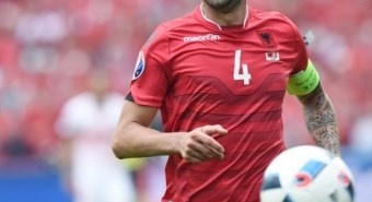 Euro 2016, Romania-Albania 0-1: Chiriches eliminato, Hysaj può ancora sperare
