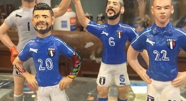 Da San Gregorio Armeno arrivano due regali per Totti e Dzeko