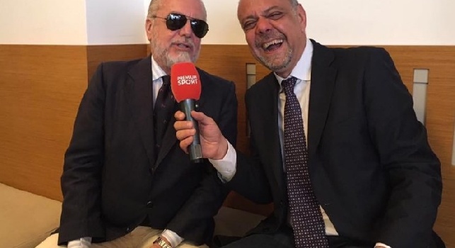 Radio Kiss Kiss, De Maggio: Mi sbilancio, ecco i prossimi due colpi del Napoli