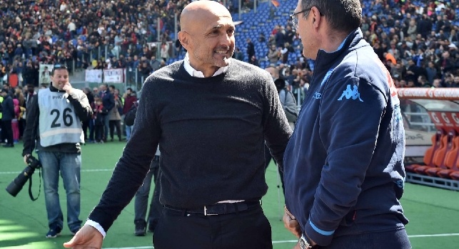 Roma, sorride Spalletti: Dzeko recupera, convocato per il match di domani