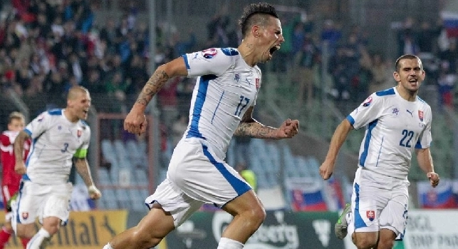 Hamsik: Vittoria importante con la Slovacchia: sono felice anche per il ventesimo gol