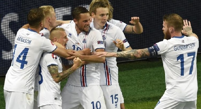 EURO 2016 - Clamoroso risultato al 45': Islanda in vantaggio 2-1 sull'Inghilterra