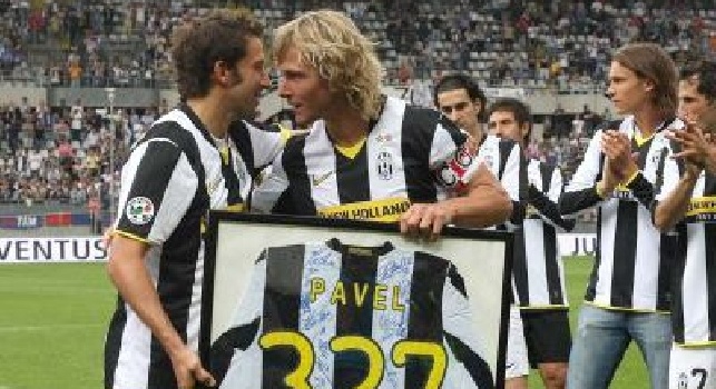 Hamsik pallino della Juventus, Del Piero e Nedved ne fiutarono il talento sin da quando era al Brescia