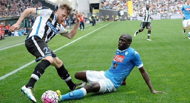 Napoli in pole per Widmer: 8mln più due contropartite all'Udinese