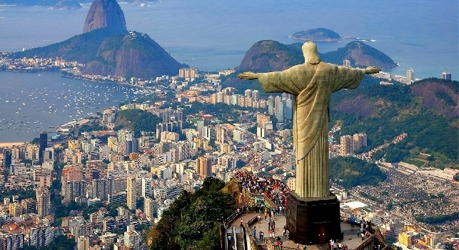 FOTO - Lo scatto di Dezi ed Allan in Brasile: Special friends at Rio