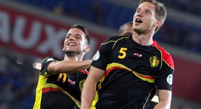 VIDEO - EURO 2016, Belgio in vantaggio all'intervallo: 1-0 con l'Ungheria. Mertens vicinissimo al goal in due occasioni