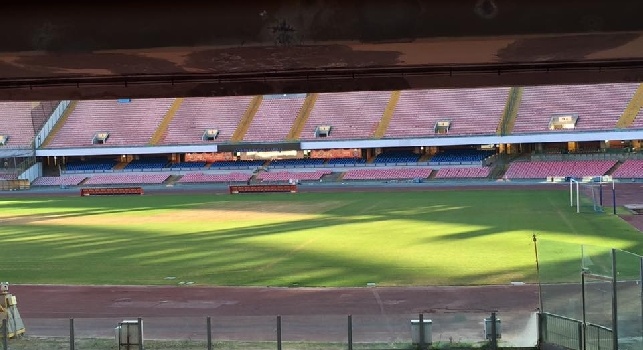 Ass.re allo Sport: Rinviata la riunione di stamane col Napoli: interventi su spogliatoi, tribuna e corridoi