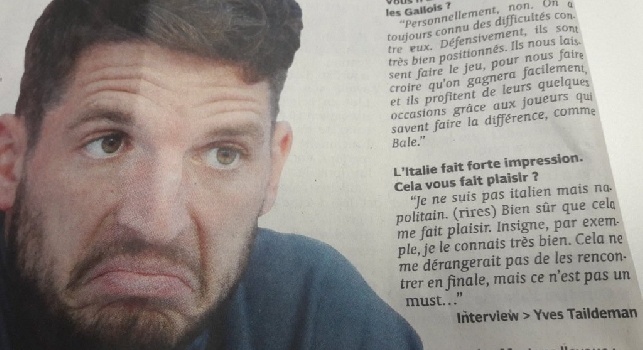 FOTO - Mertens alla stampa belga: Non sono italiano, sono napoletano. Finale? Che bello sarebbe sfidare Insigne