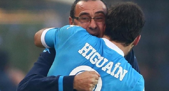Tuttosport: Sarri non ha dimenticato Higuain, sente anche un po' sua la vena realizzativa di Gonzalo