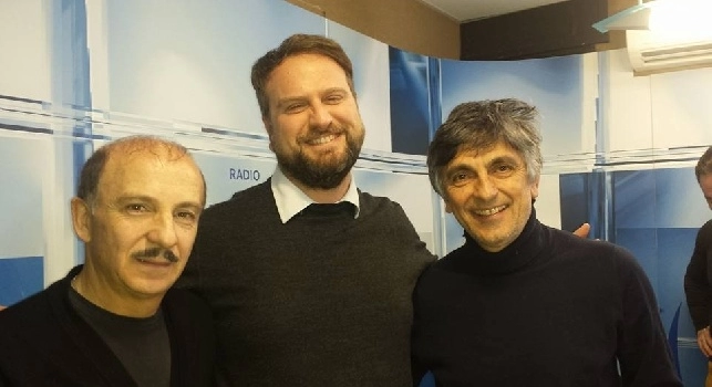Kiss Kiss Napoli, Pengue: Ho appena sentito l'agente di Candreva, le ultime