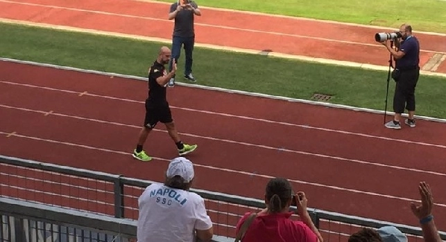 FOTO CN24 - Reina ancora <i>assente di lusso</i>: lavoro differenziato per Pepe, tifosi in delirio per il loro beniamino