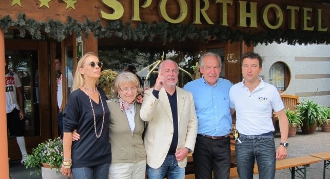Dimaro, il proprietario dell'hotel Rosatti: De Laurentiis è una bella persona, ci sentiamo spesso. Siamo onorati di ospitare il Napoli e i napoletani, arrivano anche d'inverno!