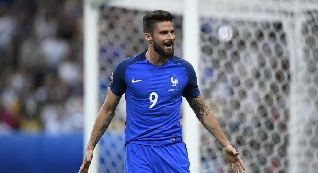 Napoli-Giroud, affare sempre più improbabile: l'Arsenal concede un mese di vacanza al francese