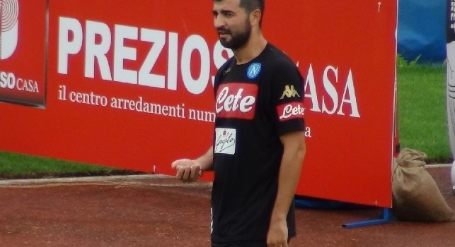 CN24 - Dimaro, mancava alla seduta: Albiol prosegue il lavoro differenziato