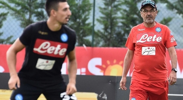 Giaccherini, Pereyra e Candreva: ecco come cambierebbe il 4-3-3 di Sarri