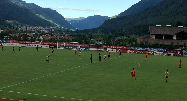 FOTO CN24 - Il freddo di Dimaro colpisce Ghoulam: guardate la sua