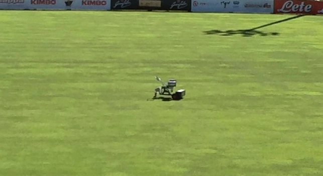 FOTO CN24 - Dimaro, sparapalloni in campo: giornata impegnativa per i portieri