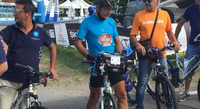 FOTO CN24 - Da Cicciano a Dimaro in bici: 1000 km di passione...azzurra