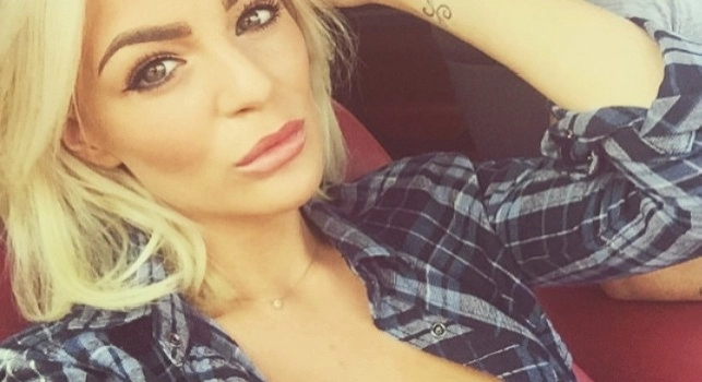 FOTOGALLERY - Wags Napoli, in arrivo il nuovo 'acquisto': Chloe Sanderson, la splendida moglie di Santon