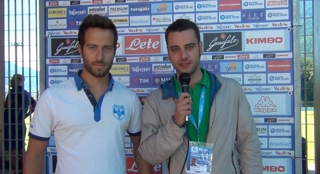 VIDEO CN24 - Anaune, Falvo: Che stimolo marcare Gabbiadini, peccato non ci sia il Pipita. Dezi, che carattere!