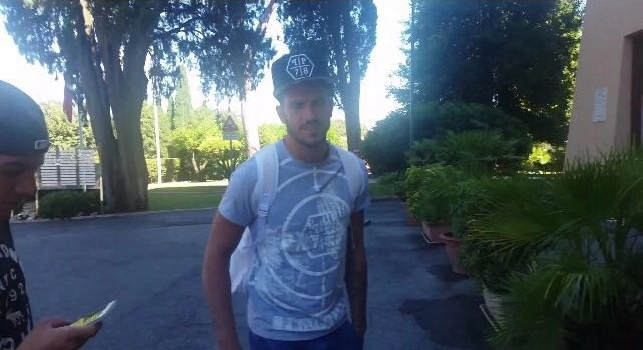FOTO - Santon a TuttoSport: Alla faccia dei medici, con De Boer sono rinato: estate difficile con le visite mediche non superate