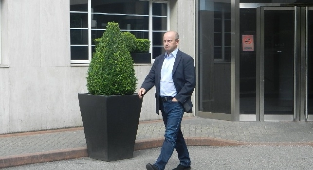FOTO & VIDEO - L'agente di Hamsik è a Dimaro per il rinnovo: si cerca un nuovo accordo economico