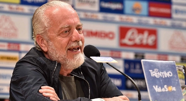 VIDEO - De Laurentiis: Quei due telecronisti sono anti Napoli! Solo se vinciamo dicono che siamo superiori su Sky e Mediaset