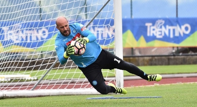 Reina sullo scudetto: Se dovessimo pensare che la Juventus abbia gi&agrave; vinto, allora meglio spegnere la luce, chiudere la porta e andar via!