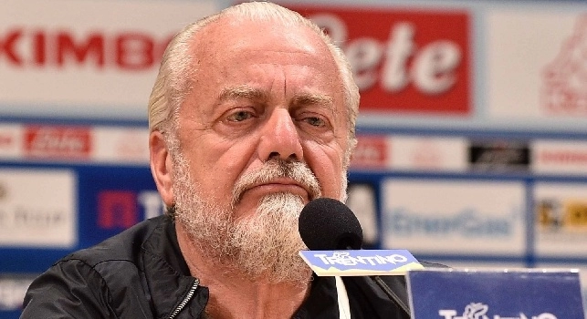 VIDEO CN24 - De Laurentiis: Per motivi fiscali, bisognerebbe cambiare le date delle finestre di mercato