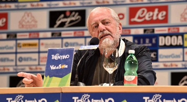 VIDEO - De Laurentiis: Siamo solo alla settima giornata, i bilanci si fanno alla fine. Milik? Abbiamo tante alternative