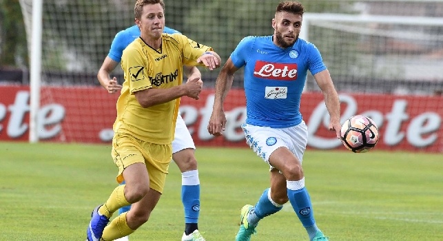 CN24 - Dimaro, azzurri in campo con la divisa ufficiale: vi sveliamo il motivo