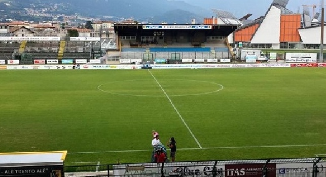 UFFICIALE - Trento-Napoli in diretta tv: ecco il canale dove seguire il match