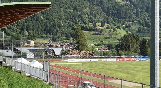 Napoli-Trento, agevolazioni per i tifosi del Napoli: gratis la ferrovia Trento-Malè, pronta anche la navetta da Dimaro